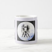 Gemini - Zodiac Sign Koffiemok (Center)