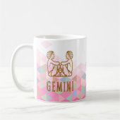 Gemini Zodiac Sign Koffiemok (Links)
