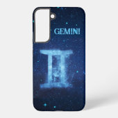 Gemini Zodiac Sign Samsung Galaxy Hoesje (Achterkant)