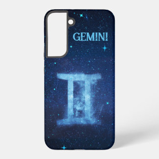 Gemini Zodiac Sign Samsung Galaxy Hoesje