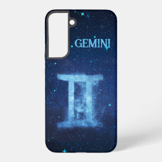 Gemini Zodiac Sign Samsung Galaxy Hoesje