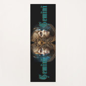 Gemini Zodiac Sign Yogamat (Voorkant)