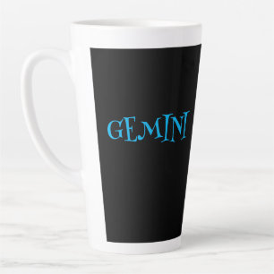 GEMINI ZODIAC SIGNER CAFÉ Latte Mug