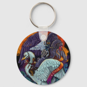 Gemini~zodiac Sleutelhanger