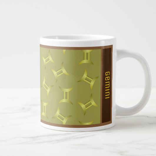 Gemini Zodiac Spécialité Mug (Droite)