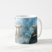 GEMINI Zodiac Star Sign Mug (Devant droit)