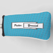 Gemini Zodiac Symbol Element van Kenneth Yoncich Golfheadcover (Voorkant)