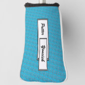 Gemini Zodiac Symbol Element van Kenneth Yoncich Golfheadcover (Draai 90)