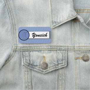 Gemini Zodiac Symbol Element van Kenneth Yoncich Naamplaatje