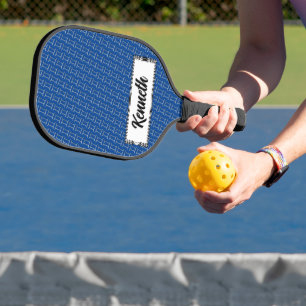 Gemini Zodiac Symbol Element van Kenneth Yoncich Pickleball Paddle