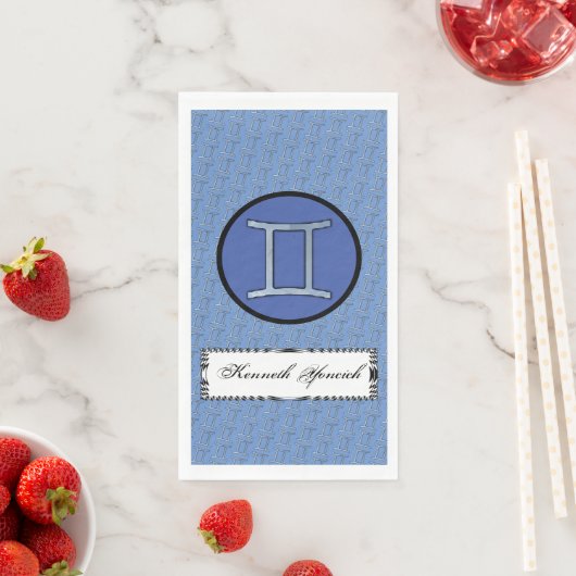 Gemini Zodiac Symbol Element van Kenneth Yoncich Servet (Insitu)