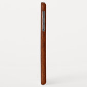 Gemini Zodiac Symbol op Mahogany als Decor Case-Mate iPhone Case (Achterkant/links)