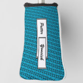 Gemini Zodiac Symbol Standard van Kenneth Yoncich Golfheadcover (Draai 90)