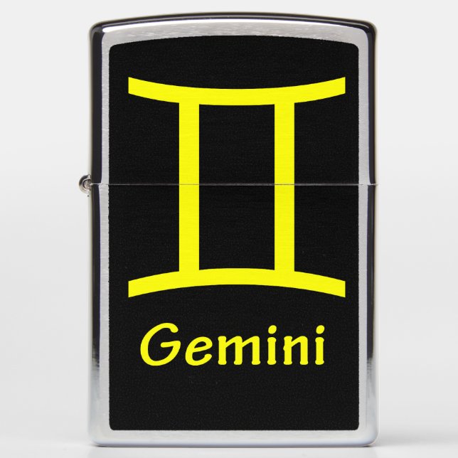Gemini zodiac-teken (Voorkant)