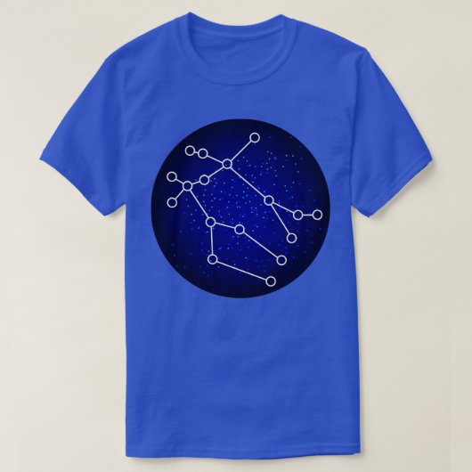 Gemini Zodiac teken cadeau T-shirt (Design voorkant)