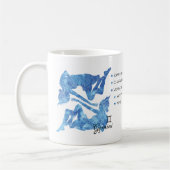 Gemini Zodiac Traits Mug (Gauche)