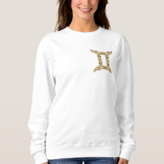 Gemini Zodiac - Tribal Gold Trui