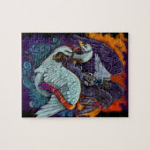 Gemini~zodische puzzle legpuzzel (Horizontaal)