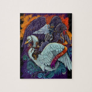 Gemini~zodische puzzle legpuzzel