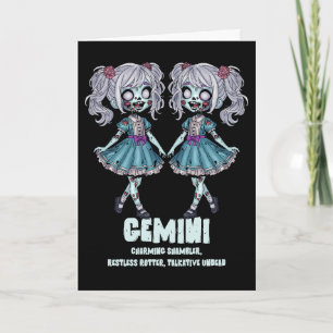 Gemini Zombies Kaart