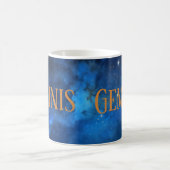 Geminis & Cosmos Café Mug Astrologique (Centre)