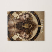 Geminis Femme Jigasw Puzzle (Horizontal)