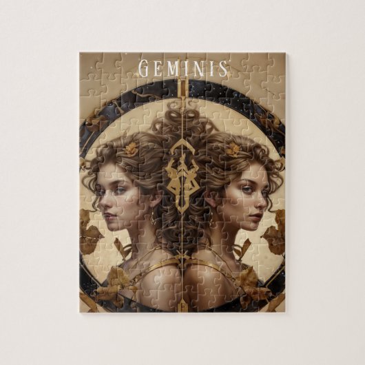 Geminis Femme Jigasw Puzzle (Vertical)