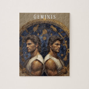 Geminis Homme Jigasw Puzzle