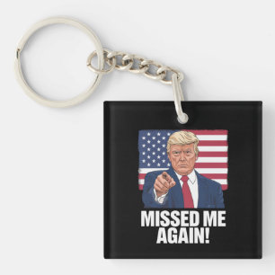 Gemist Me Weer Je Hebt Trump 2024 Verkiezingen Gem Sleutelhanger