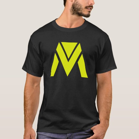 Gemiste Apex "M" Logo T-shirt (Voorkant)