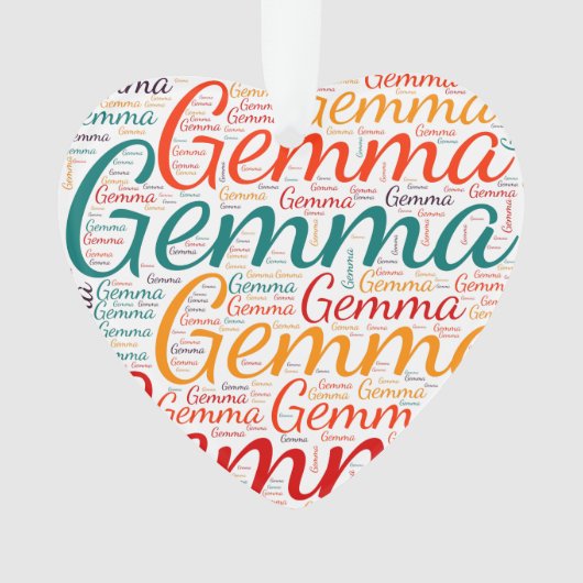 Gemma (devant)