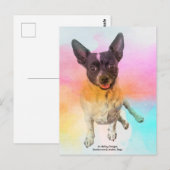 Gemma Disco Ansichtkaart Briefkaart (Voorkant / Achterkant)