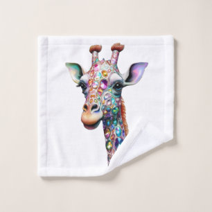 Gemma-Giraffe Bad Handdoek