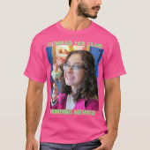 Gemma's Fan Club T-shirt - Regular Fit - Hot Pink (Voorkant)
