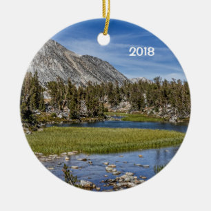 Gemmerenmeren, Little Lakes-vallei, Sierra Nevada- Keramisch Ornament