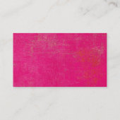 "Gemmes & Bijoux" Cartes de visite DIVA (Dos)