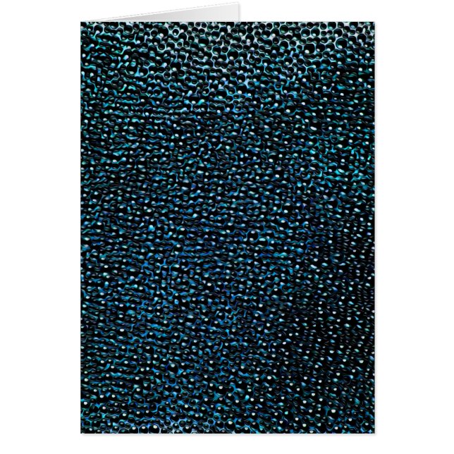 Gemmes bleues peintes (Devant)