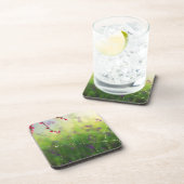 Gemmes d'un Dessous de verre de liège du matin de  (Côté Droit)