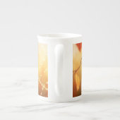 Gemmes d'une Mug de spécialité d'automne du matin (Dos)