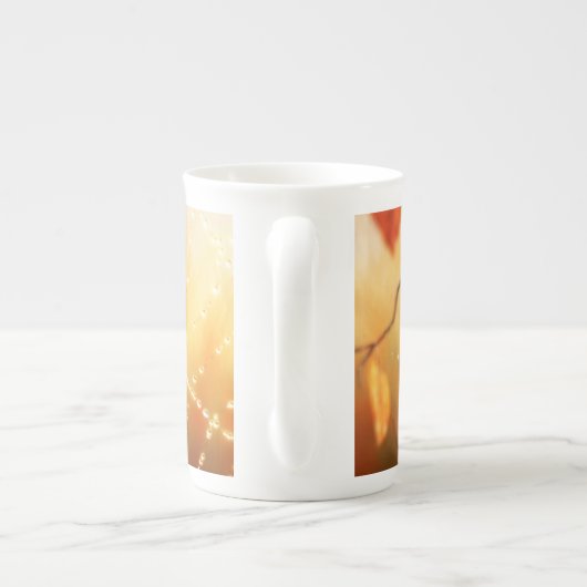 Gemmes d'une Mug de spécialité d'automne du matin (Dos)