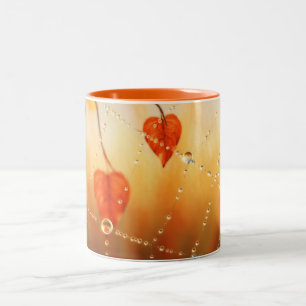 Gemmes d'une Mug du matin d'automne