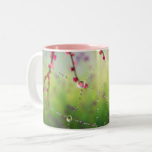 Gemmes d'une Mug du matin du printemps