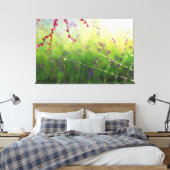 Gemmes d'une toile du matin du printemps Imprimer (Insitu(Chambre))
