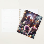 Gemmes et cristaux d'Améthyste pourpre (Devant avec enveloppe)