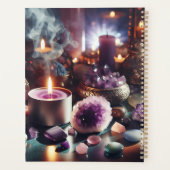 Gemmes et cristaux d'Améthyste pourpre (Dos)