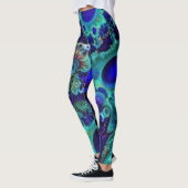 gemmes et plumes2 leggings (Gauche)