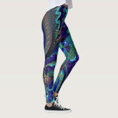 gemmes et plumes2 leggings (Droite)