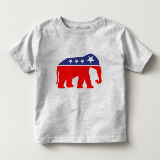 Gemoderniseerd GOP-olifant Kinder Shirts
