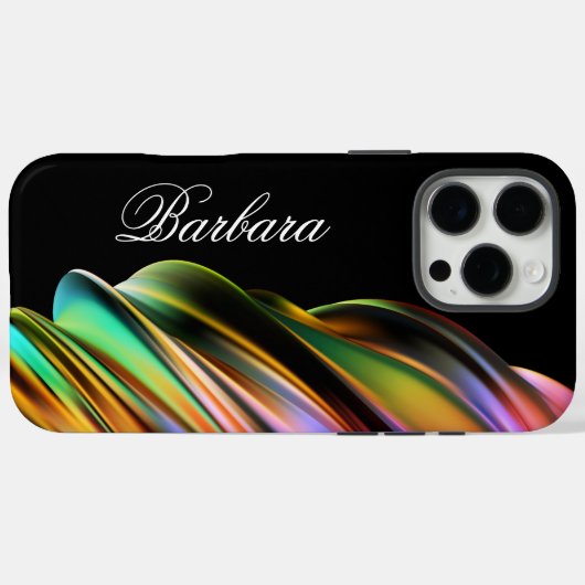 Gemoderniseerd Modern Abstract Case-Mate iPhone Case (Achterkant (horizontaal))