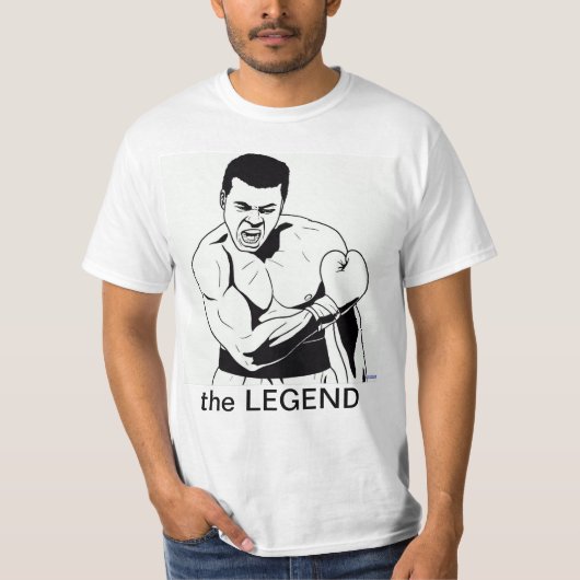 gemohamed ali t-shirt (Voorkant)